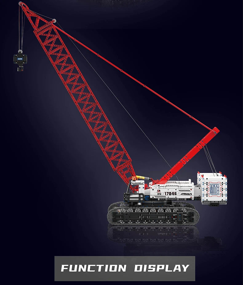 Crawer Crane Building Block Assembly