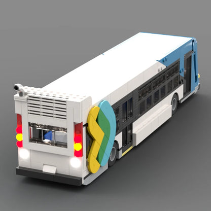 Low-Floor City Bus Modular Technology