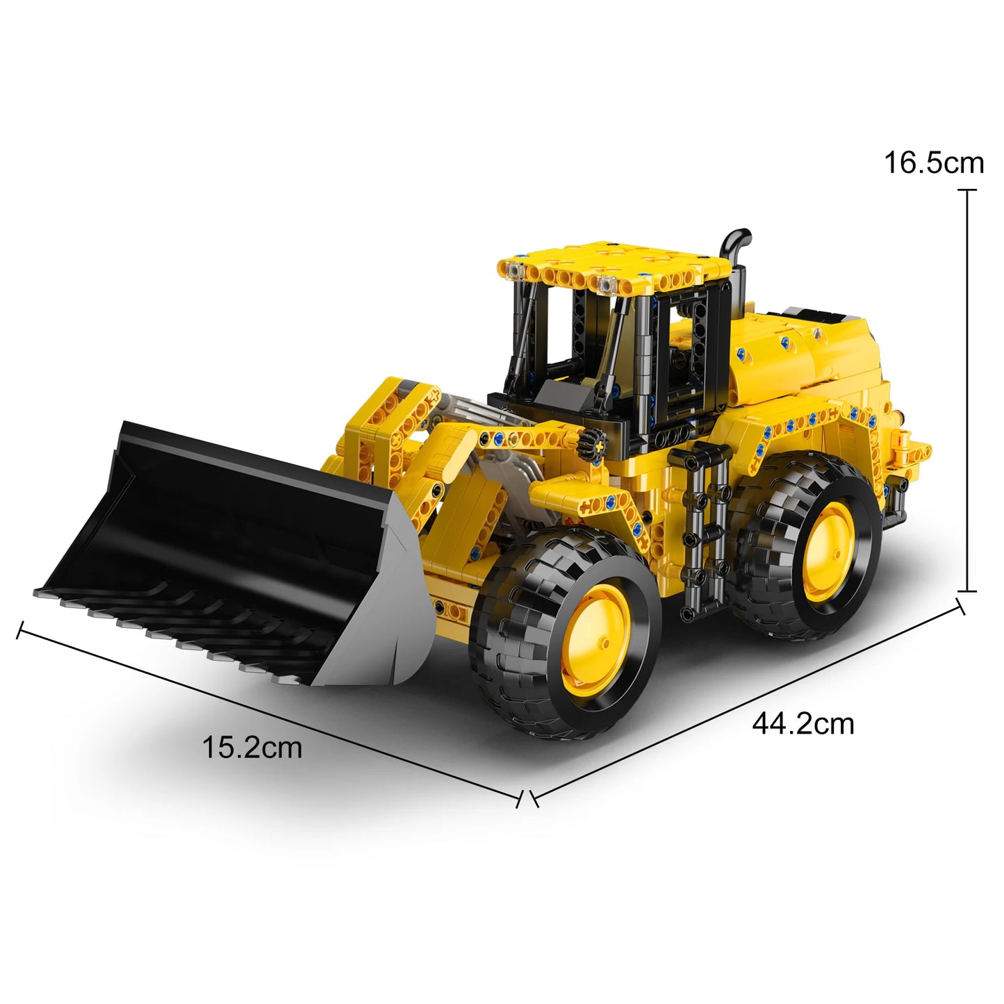 Wheel Loader Building Block Technical Bulldozer