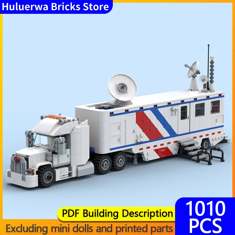 Communication Command Vehicle Modular