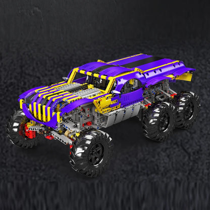 RC Climbing Car Building Block