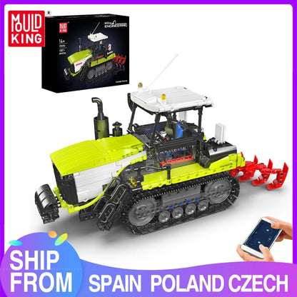 Remote Control Crawler Tractor Building Block