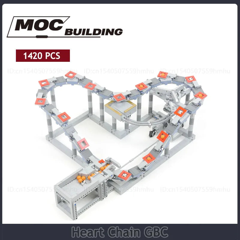 Heart Chain GBC Module DIY Blocks