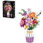 Sunflower Building Blocks Flower Bouquet Vase
