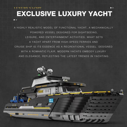 Luxury Yacht Ship High-Difficulty Blocks