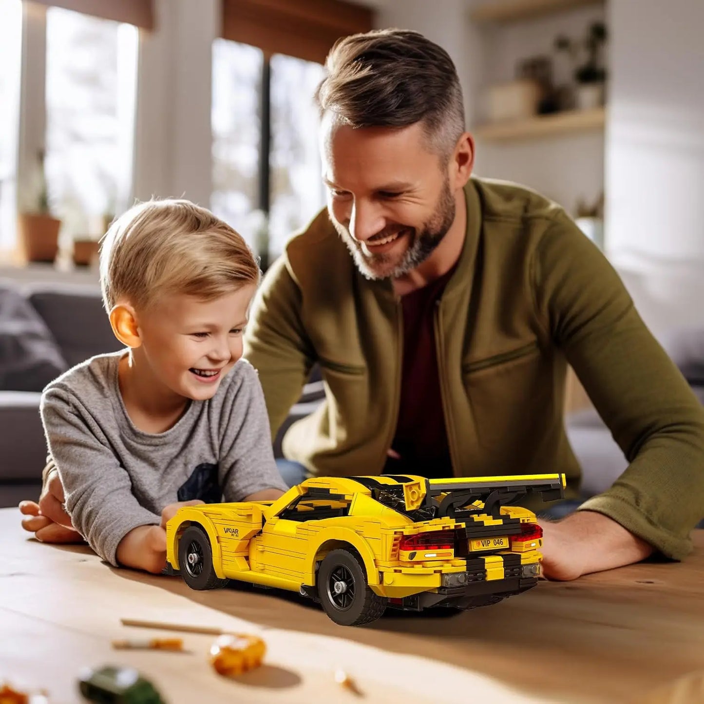 Cre Viper Supercar Building Blocks