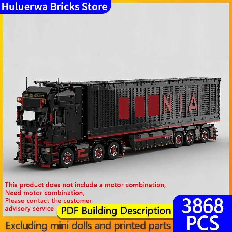 Classic Trailer Truck Modular