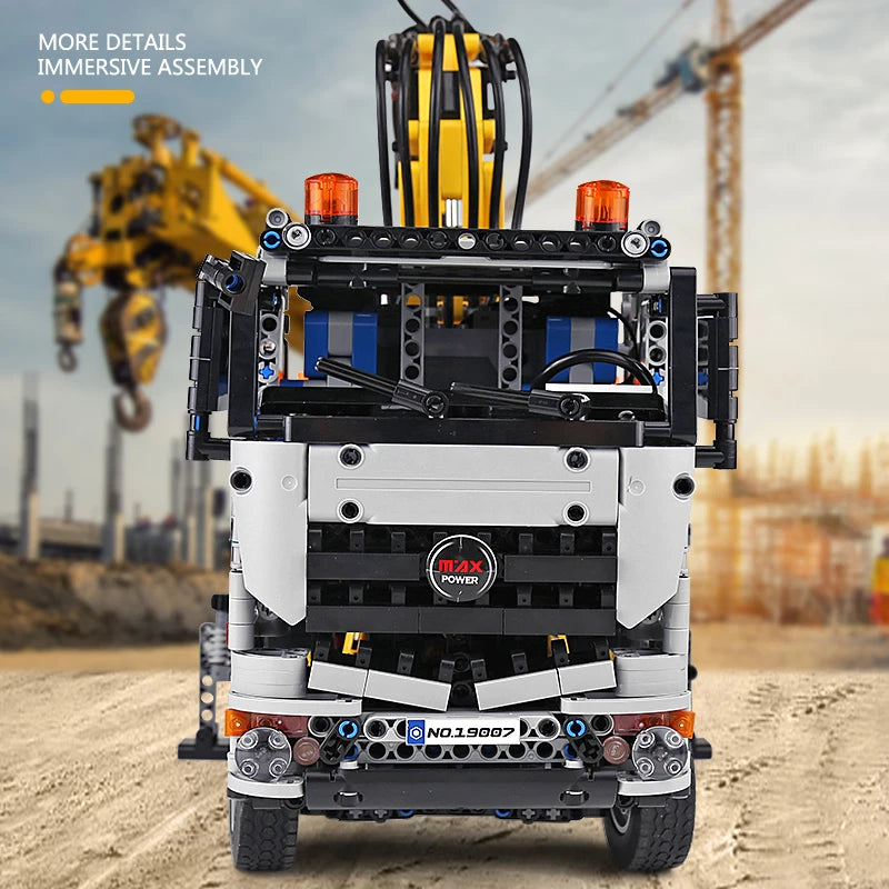 Motorized Pneumatic Arocs Truck Model Blocks