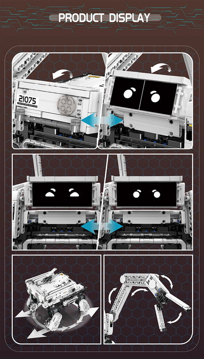 Mechanical Robot Dog Remote Control Building