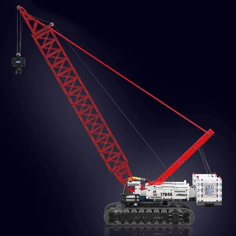 Crawer Crane Building Block Assembly