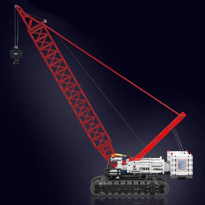 Crawer Crane Building Block Assembly
