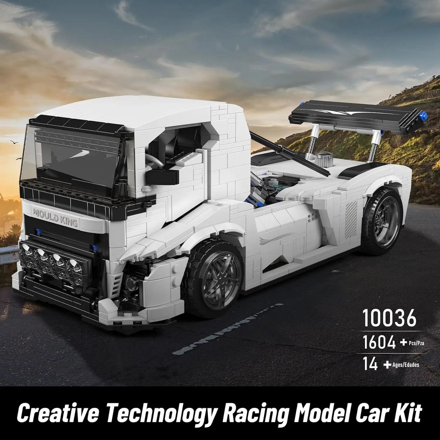 The Knight Truck Building Block Assembly Tractor