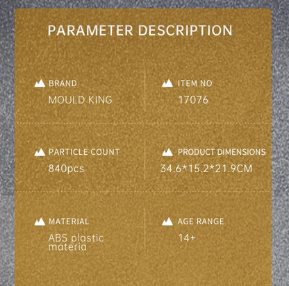 4 Link Track City Excavator Building Blocks Vehicle