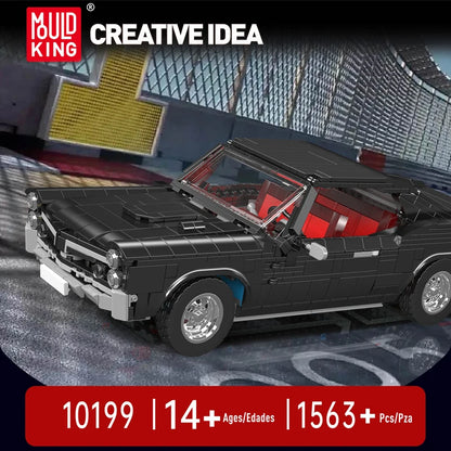 American GTO Sports Car