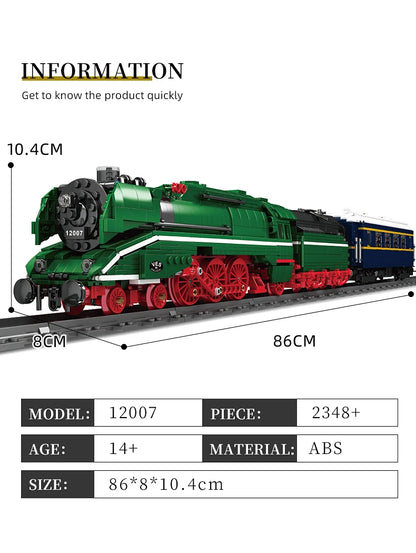 German Express Steam Locomotive Model Kit