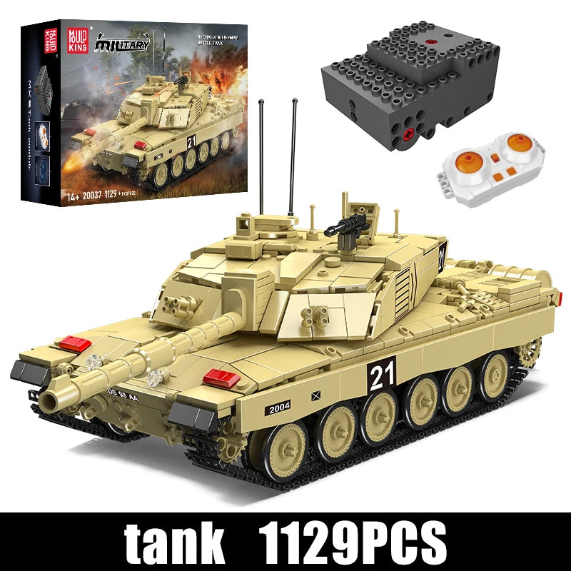 Remote Controlled Challenger-2 Main Battle Tank
