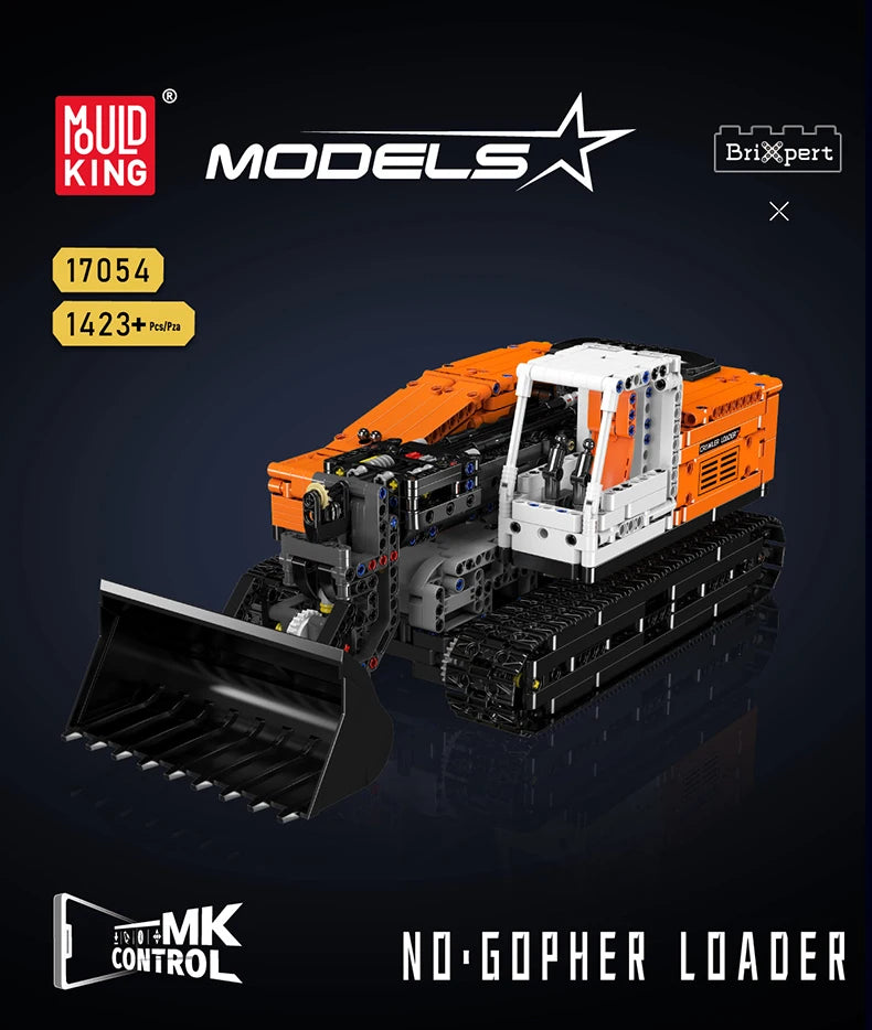 Crawler Loader Technical Building Blocks Truck