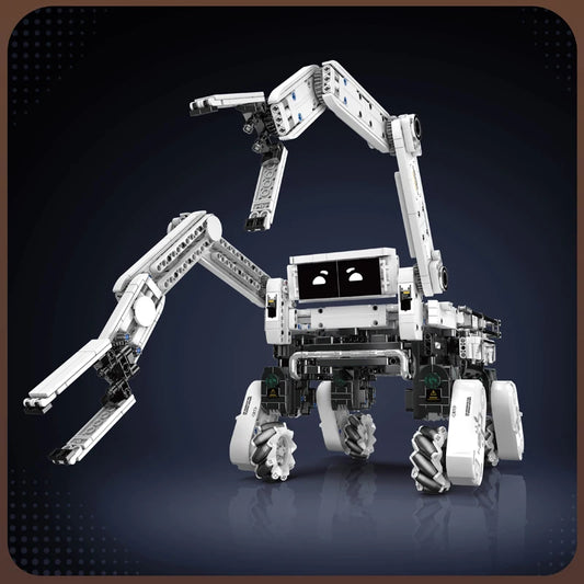 Mechanical Robot Dog Remote Control Building