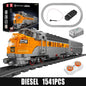 Diesel Locomotive Remote Controlled