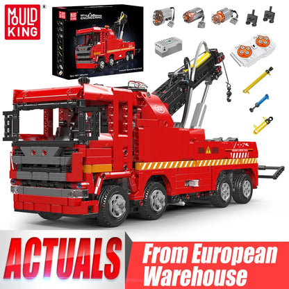 Air-Operated Rescue Truck Building Block