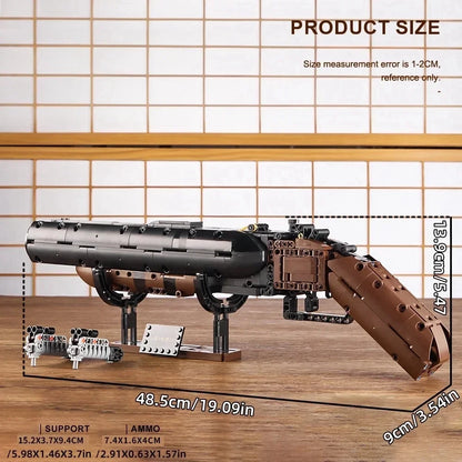 Creative Military Hobbies Shotgun Building Blocks