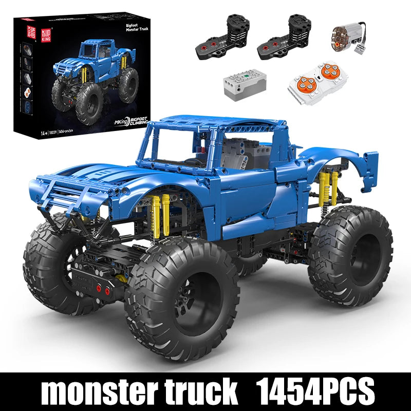 Off-Road Buggy Bigfoot Climbing Car Model