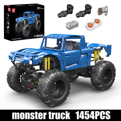 Off-Road Buggy Bigfoot Climbing Car Model