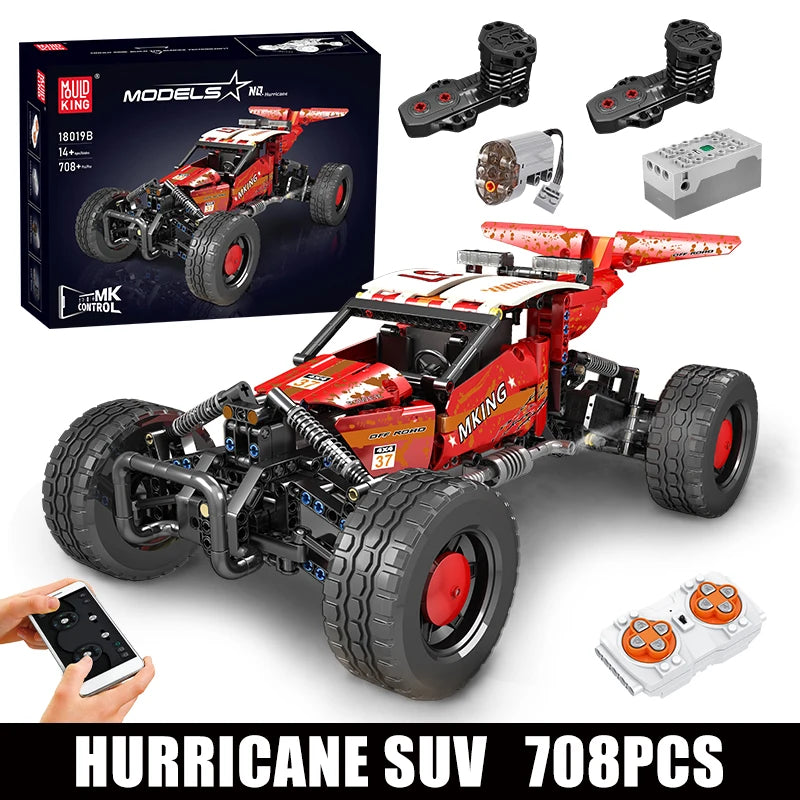Hurricane Buggy Off-Road Truck RC Blocks
