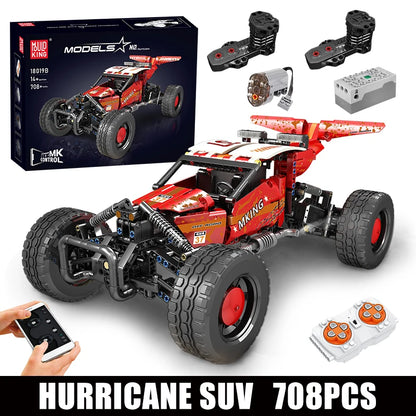 Hurricane Buggy Off-Road Truck RC Blocks