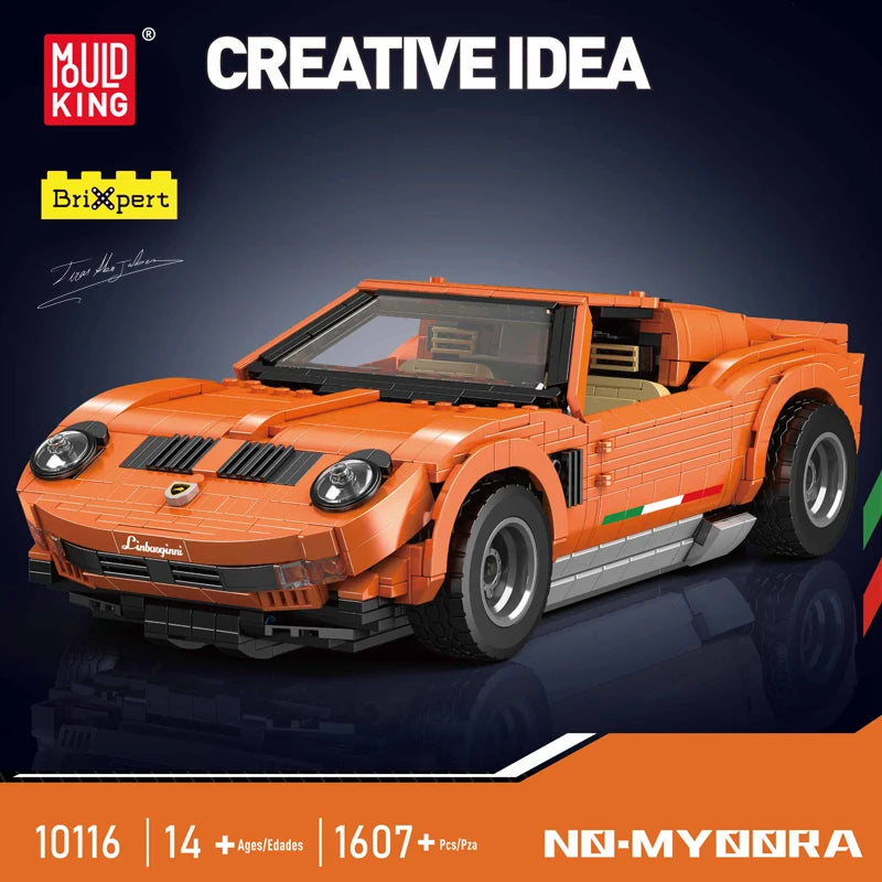 Miura P400 Supercar Racing Car