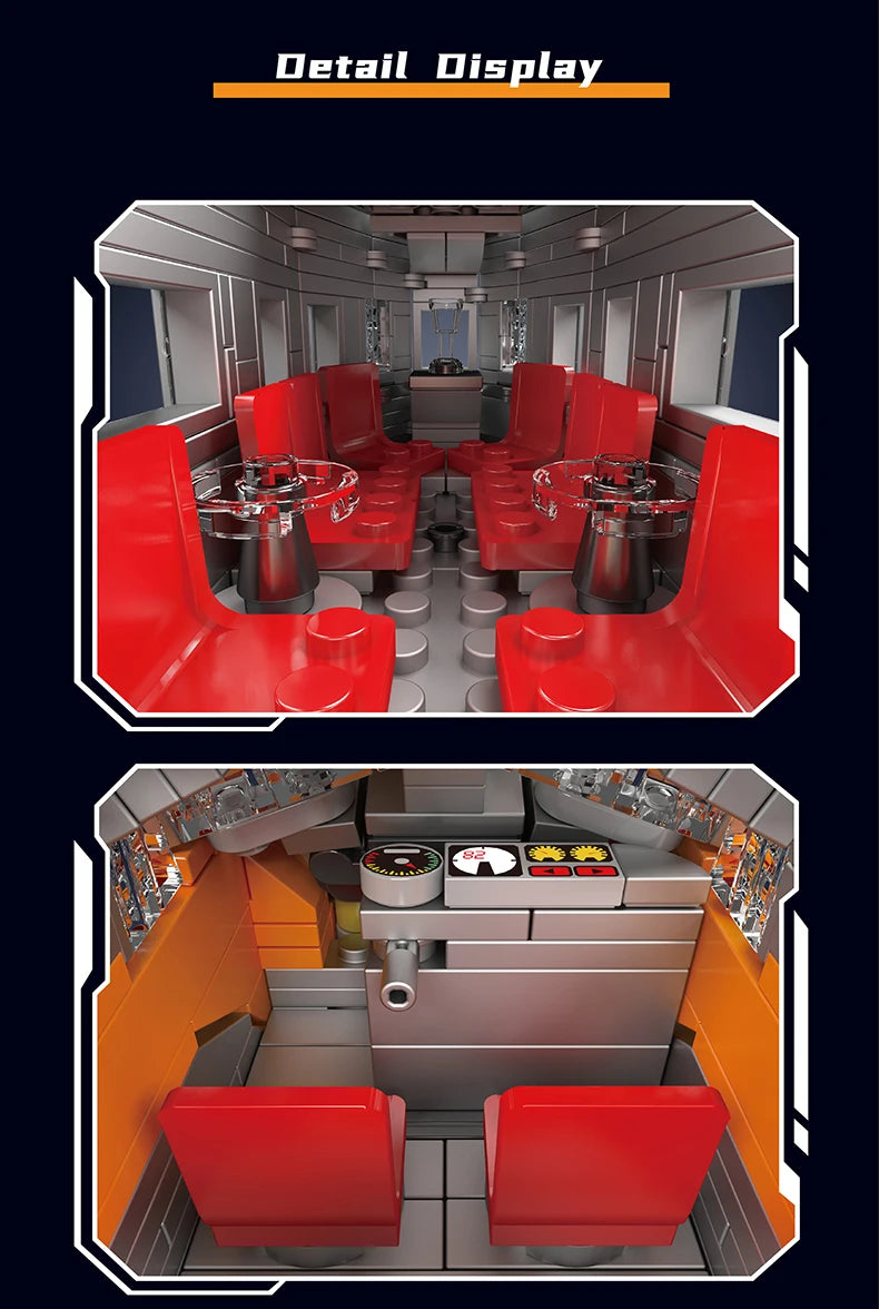 World Train USA EMD F7 WP Diesel Locomotive RC