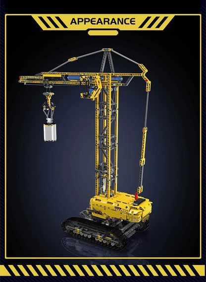 RC Crawler Crane Model Building Block