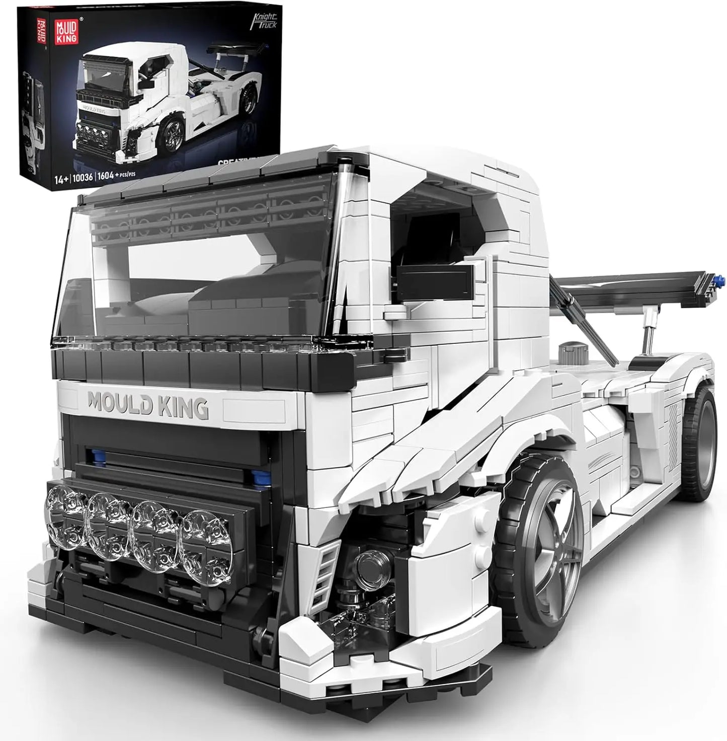 The Knight Truck Building Block Assembly Tractor
