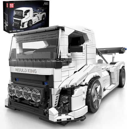 The Knight Truck Building Block Assembly Tractor