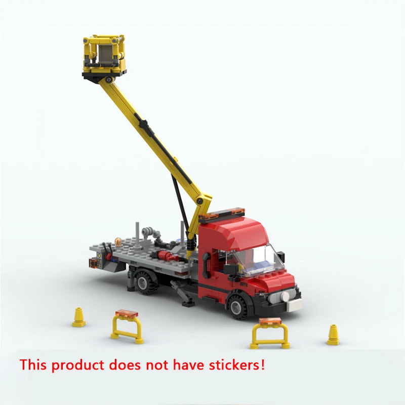 Vehicle-Mounted Crane Modular Blocks