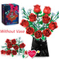 Sunflower Building Blocks Flower Bouquet Vase