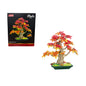 Bonsai maple tree home decoration, Building blocks tree model