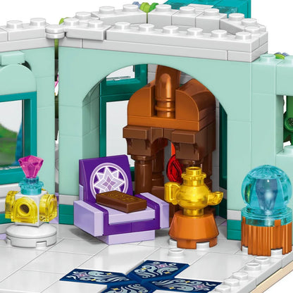 Flower Princess Castle Building Blocks Classic