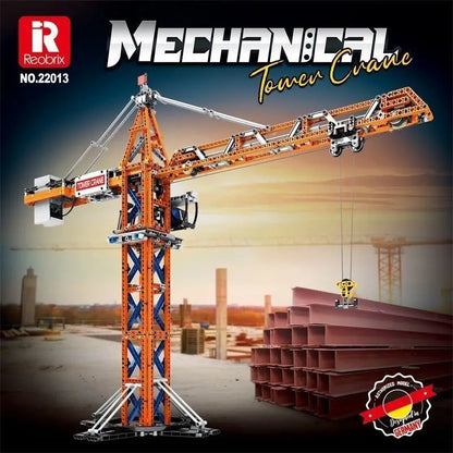 Tower Crane Engineering Series Electric RC Block