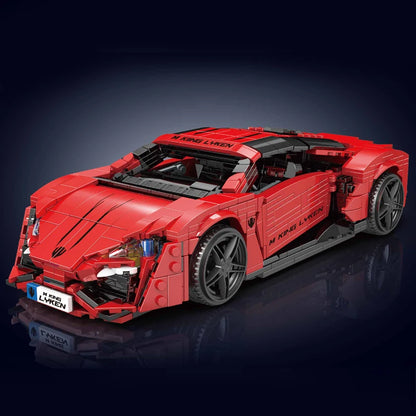 Speed Sport Car Building Blocks