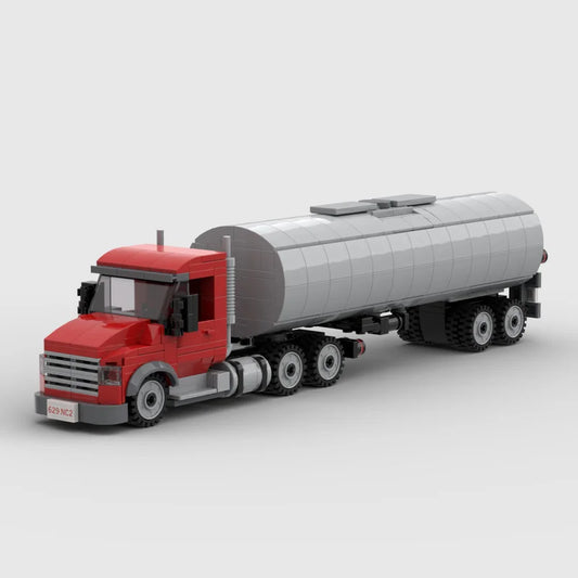 Oil Tank Tractor Semi-Trailer Modular