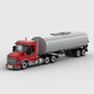 Oil Tank Tractor Semi-Trailer Modular