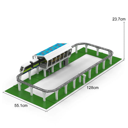 Monorail Express Light Rail Train