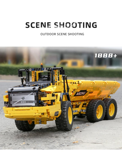 Knickgelenkter Truck Technical RC Dump Truck