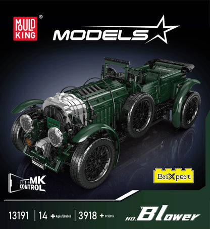 Car Building Block The Remote Control Blower Vintage Car