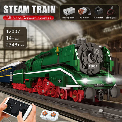 German Express Steam Locomotive Model Kit