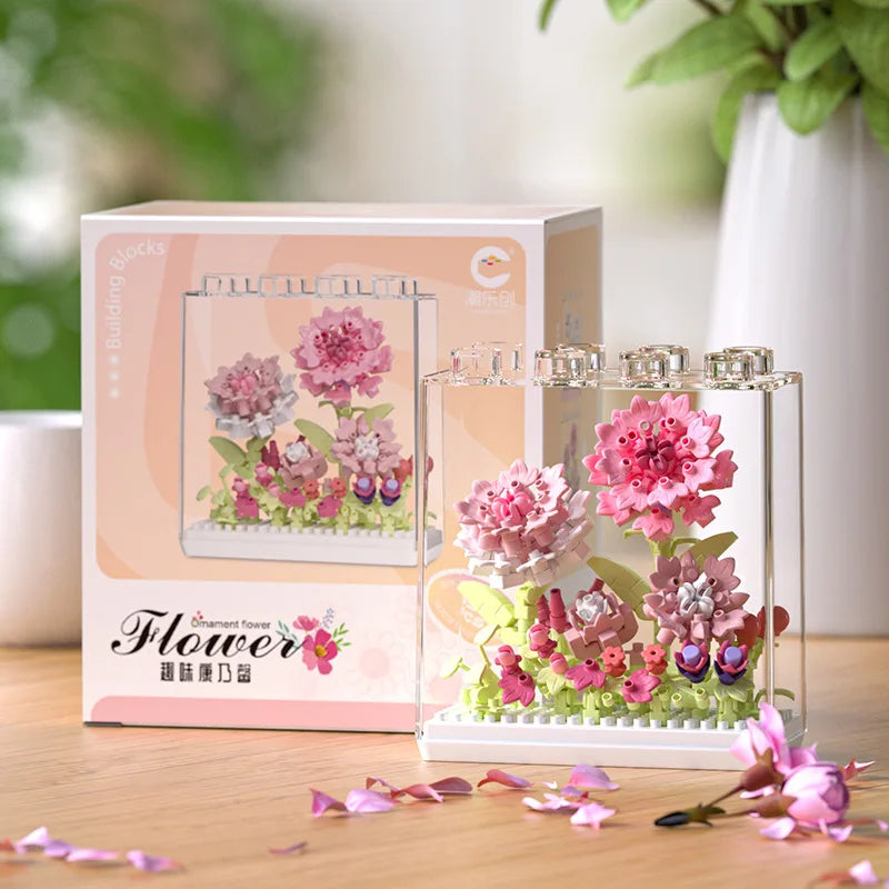 Creative building blocks Dream Flower Box