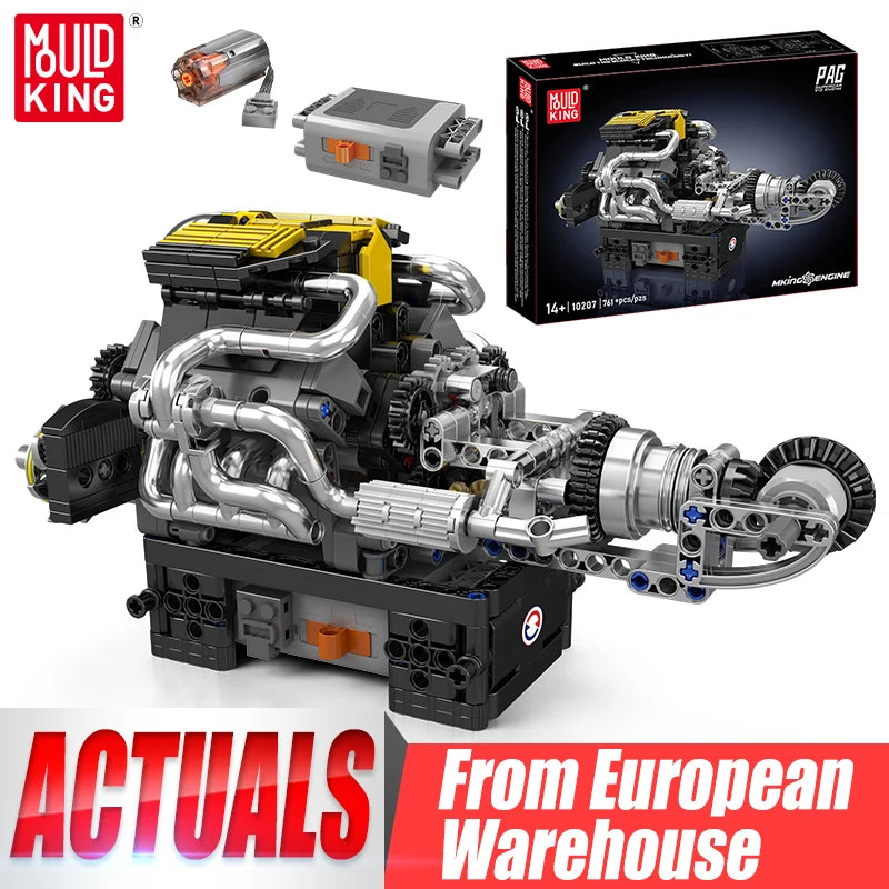 Technical Car Engine Toys