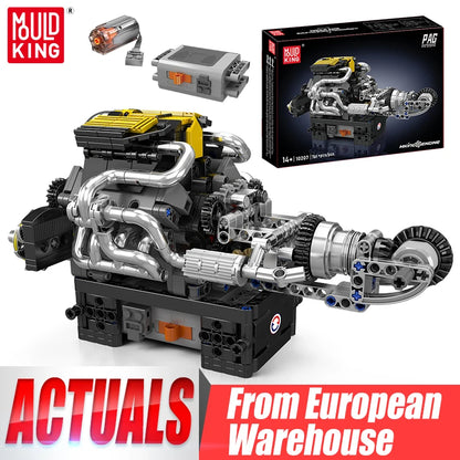 Technical Car Engine Toys