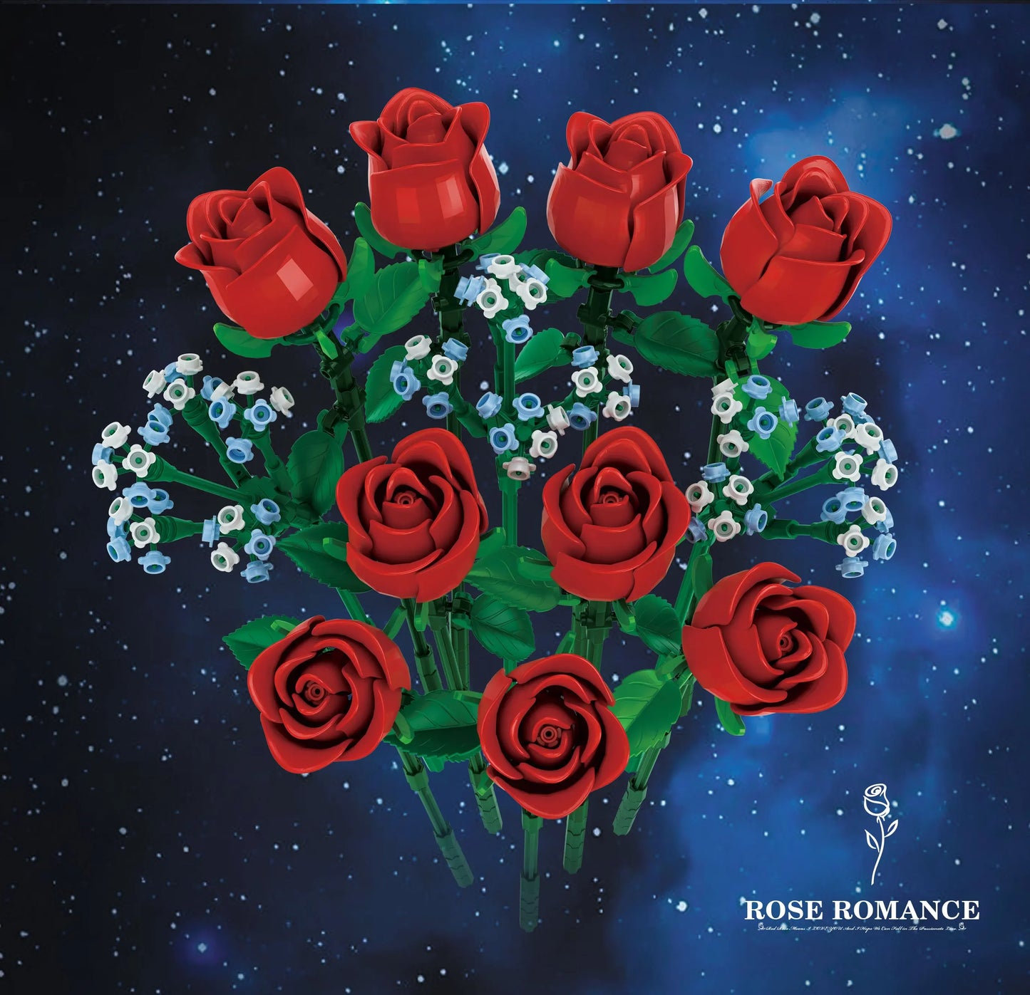 Sunflower Building Blocks Flower Bouquet Vase